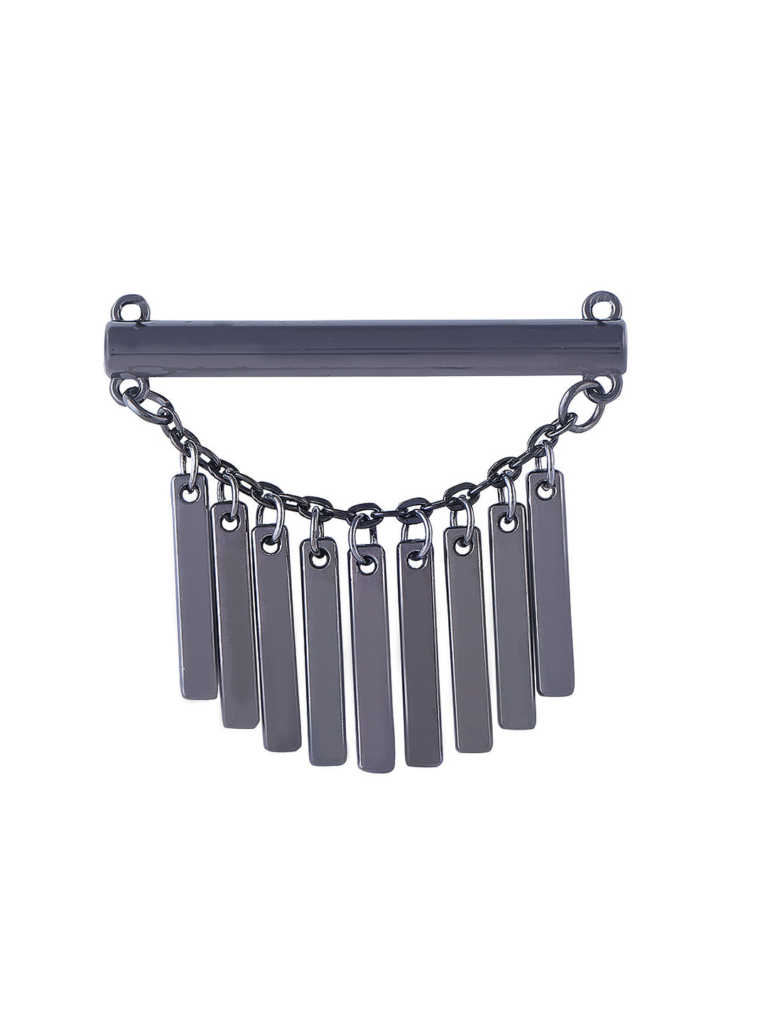 Excellent Tassel Design Fashionable Hardware in Black Nickel (Gunmetal) Color
