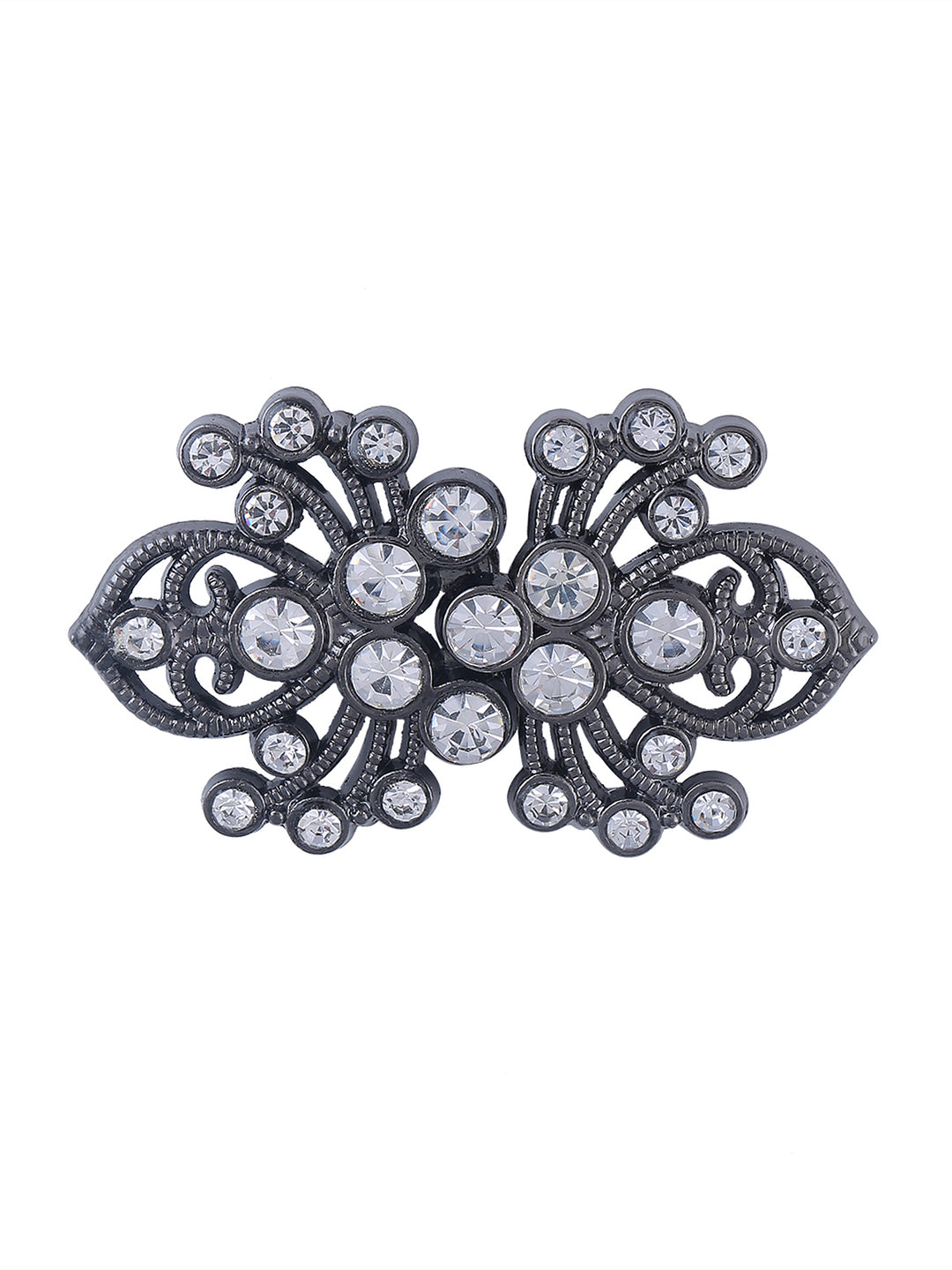Spider Shape Unique Diamond Sash Clasp Buckle
