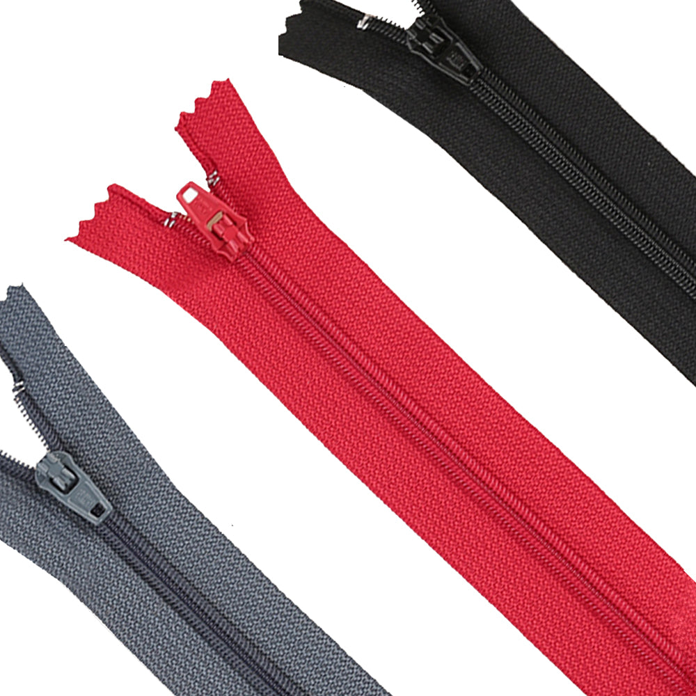Closed-End Tailor Sewing Nylon Coil Zipper with Zip Fastener