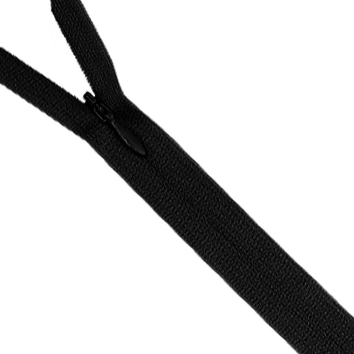 YKK- #2 Tailor's Choice Invisible Concealed Closed-End YKK Black Zipper