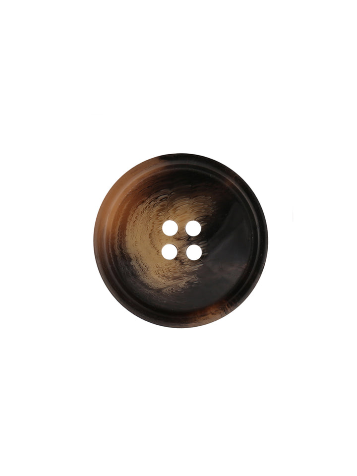 Round Shape Natural Color 4-Hole Blazer/Shirt Button