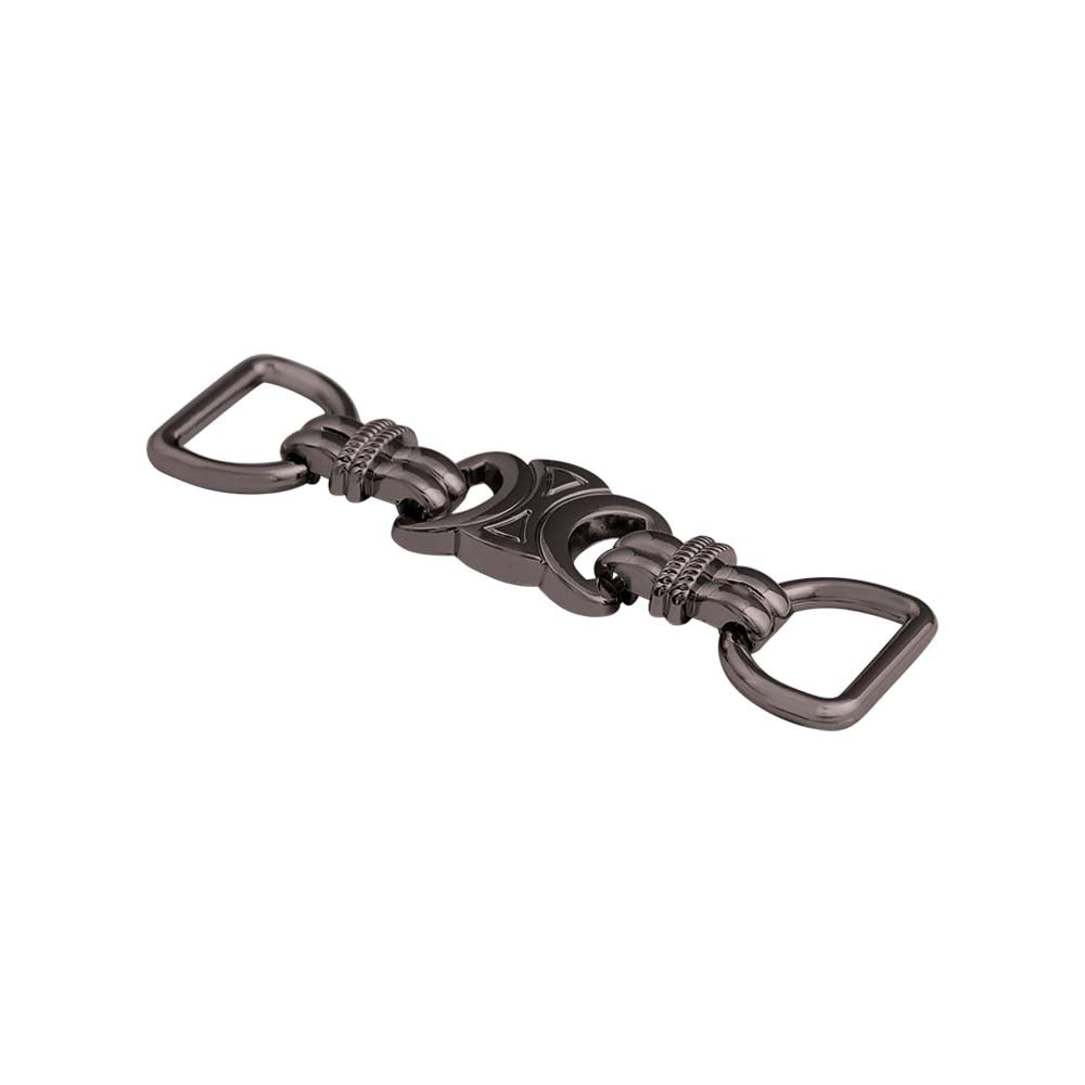 Decorative Shoe Buckle Clip & Belt Accessory for Clothing