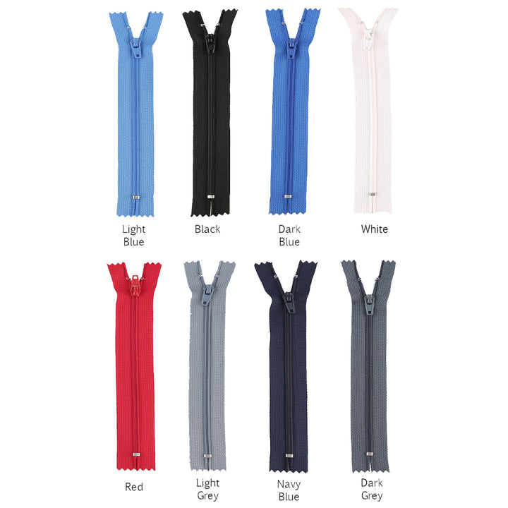 #3 SBS Closed-End Tailor Sewing Nylon Coil Zipper with Zip Fastener