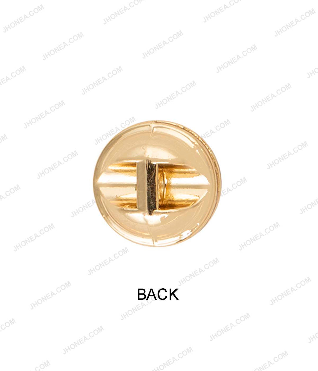 Shiny Gold & Shiny Silver Accent Border Dome Pearl Buttons