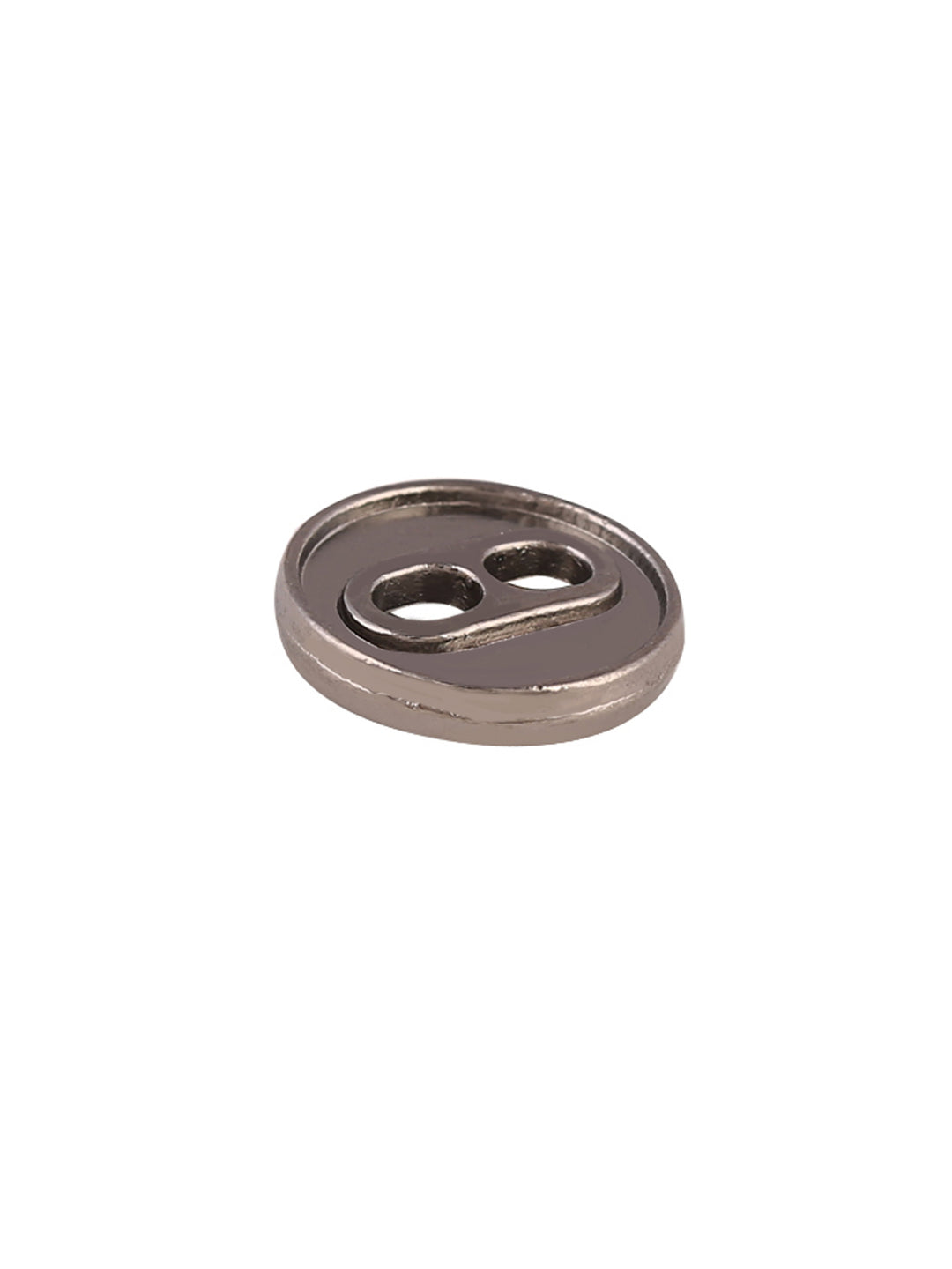 Beautiful Surface Finish 2-Hole Round Shape Metal Button