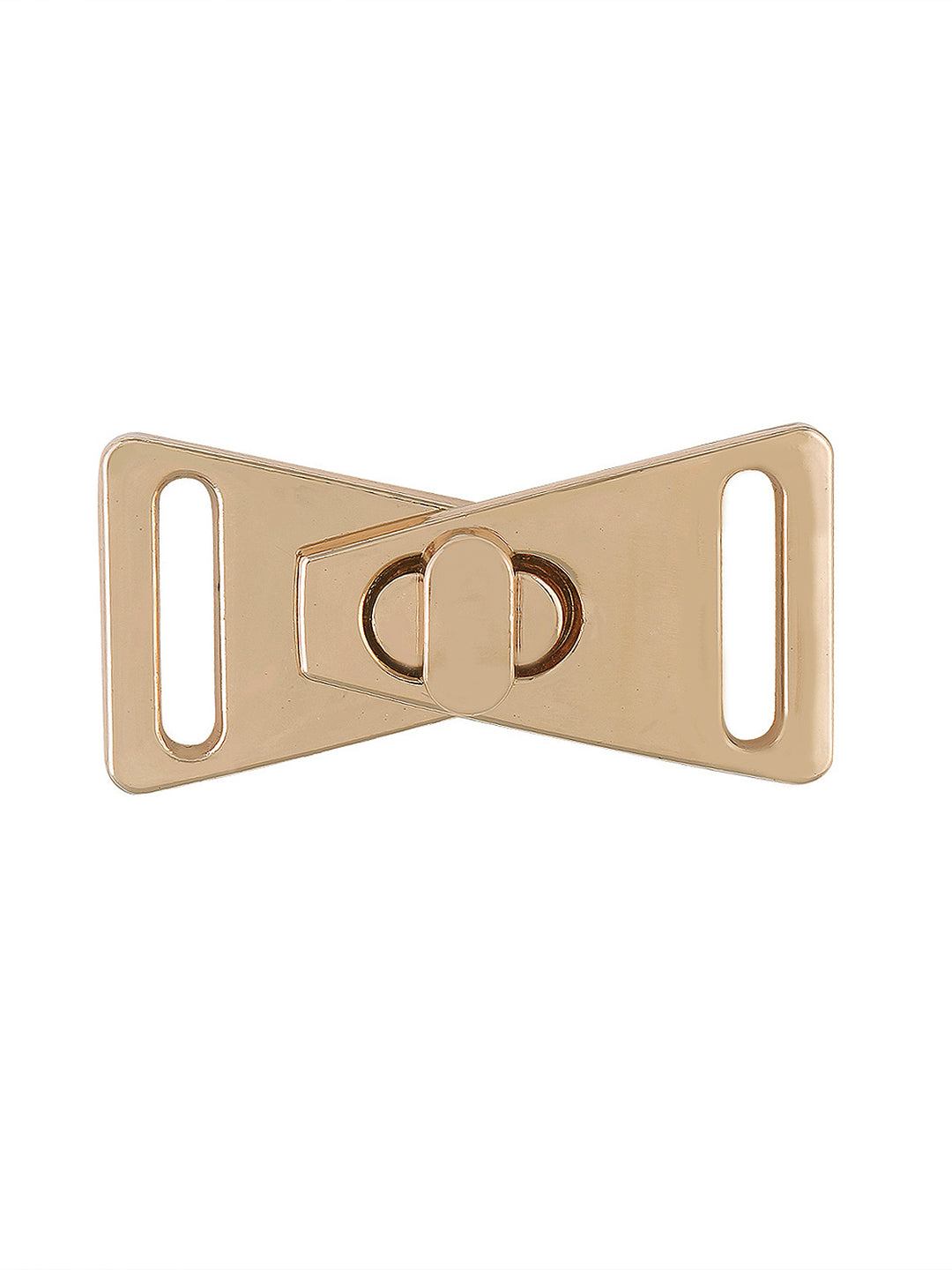Shiny Gold 2 Part Closure Clasp Belt Buckle