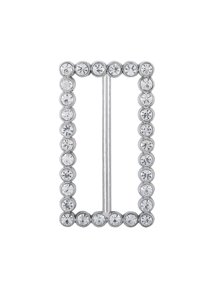 Shiny Sparkling Diamond Belt Buckle