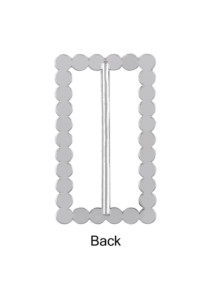 Shiny Sparkling Diamond Belt Buckle