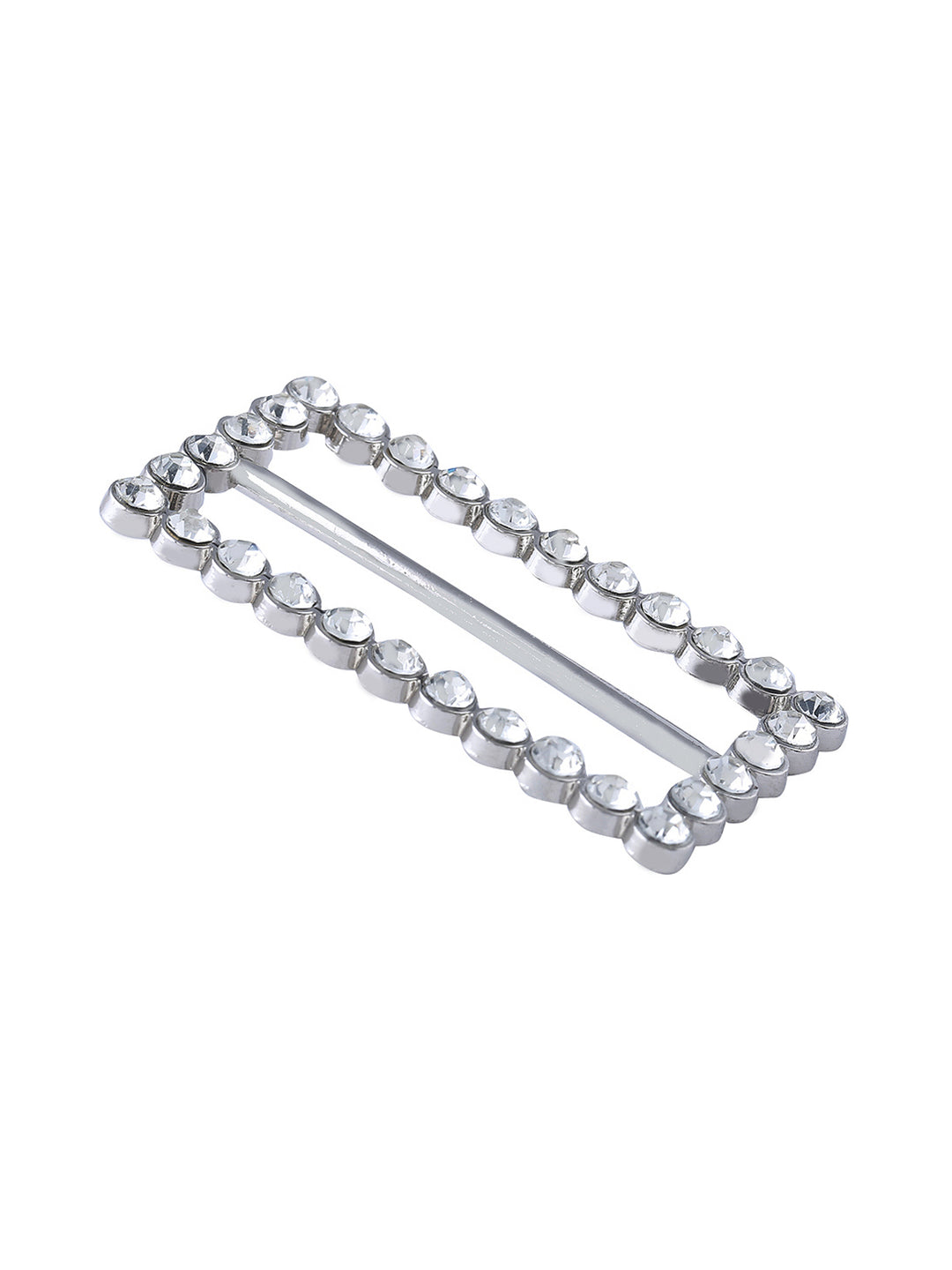 Shiny Sparkling Diamond Belt Buckle