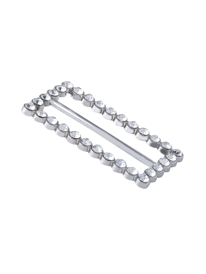 Shiny Sparkling Diamond Belt Buckle