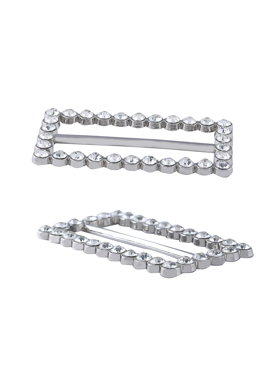 Shiny Sparkling Diamond Belt Buckle