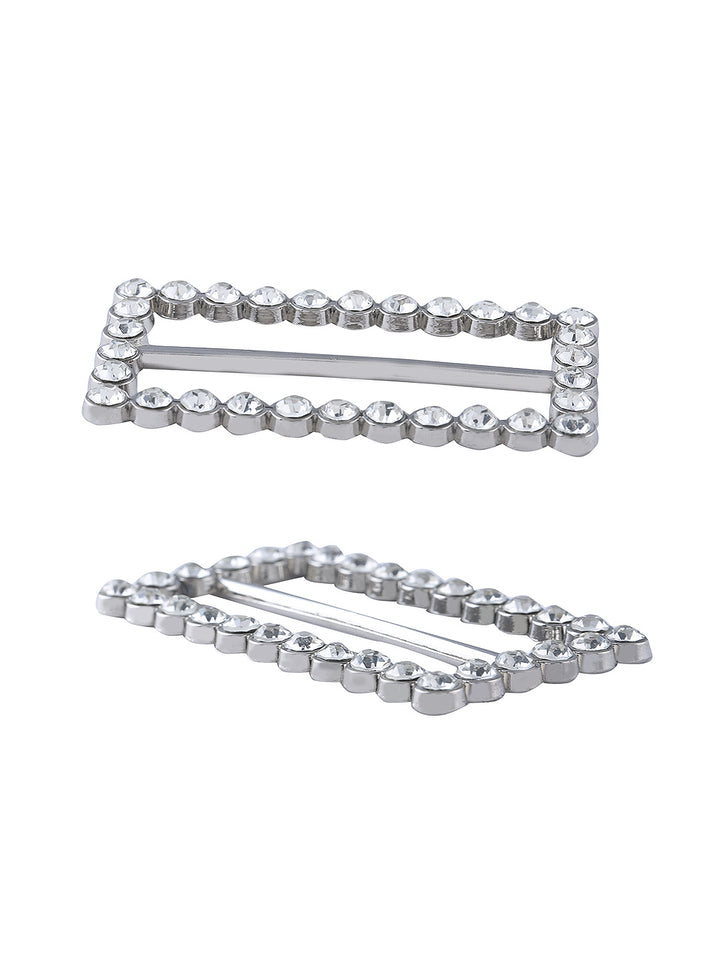 Shiny Sparkling Diamond Belt Buckle
