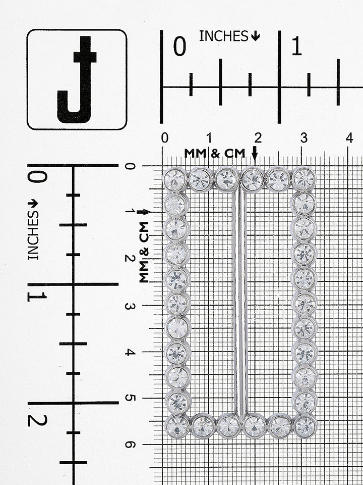 Shiny Sparkling Diamond Belt Buckle