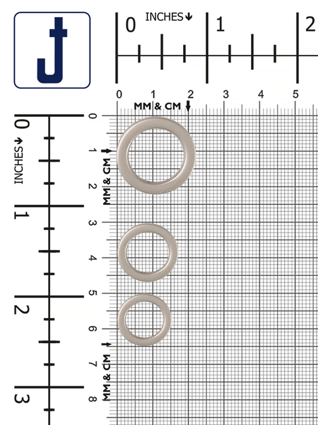 Round Shape Downhole Fancy Ring Button