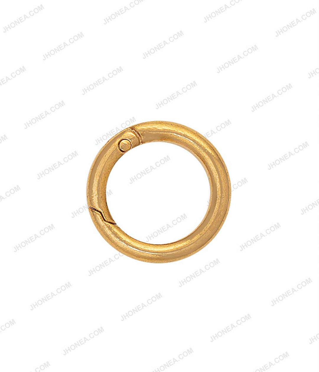 Golden Connector Metal Closed Jump Rings