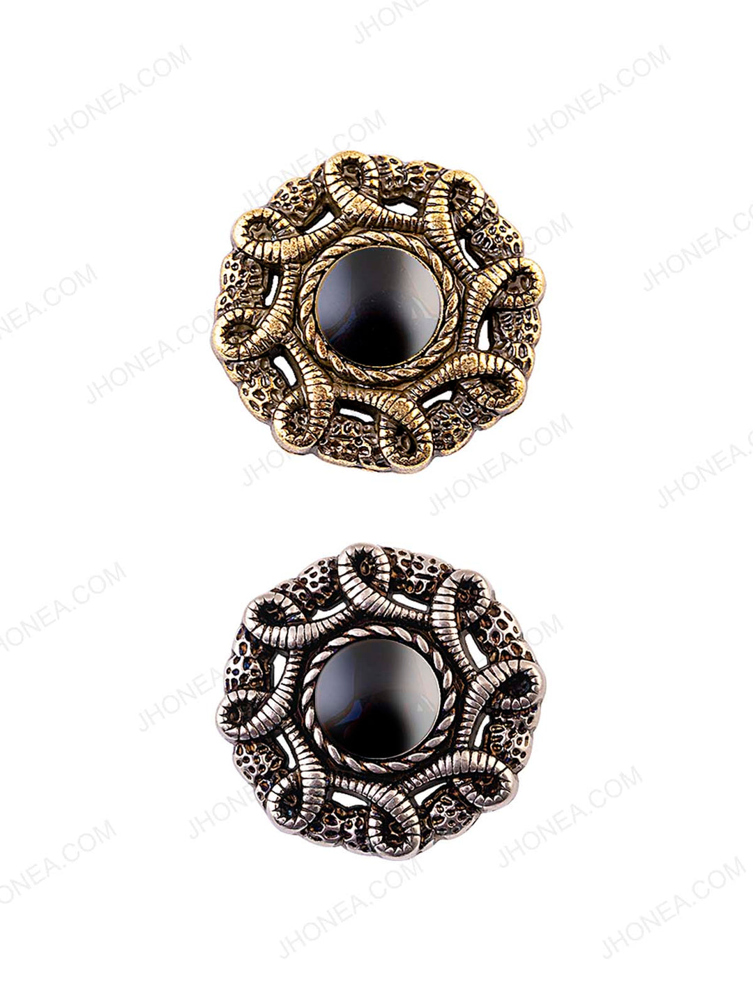 Celtic Design Antique Vintage Button for Men & Women