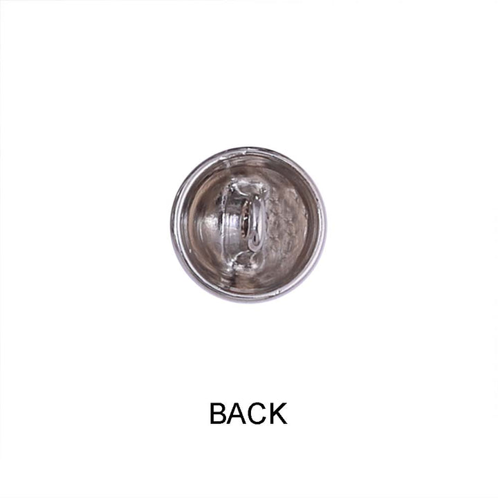 Shiny Smooth Dome Surface 16L Shirt/Kurta Loop Buttons
