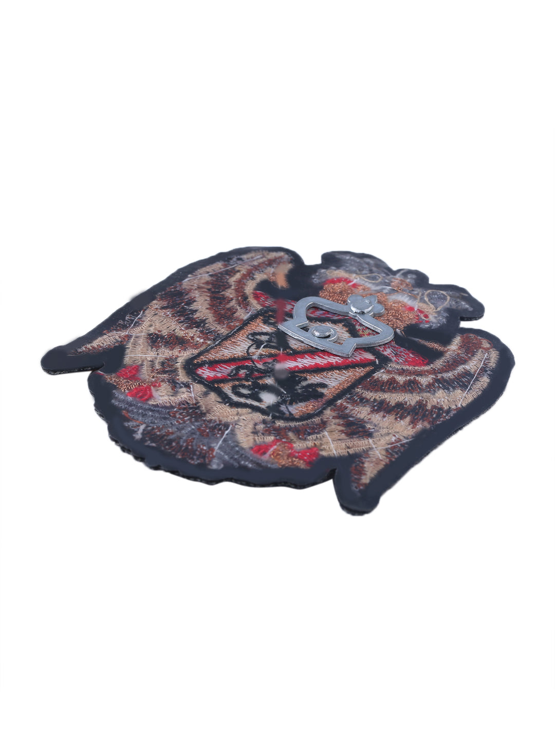 Classic Eagle Rampant & Crown Badge Embroidery Patch