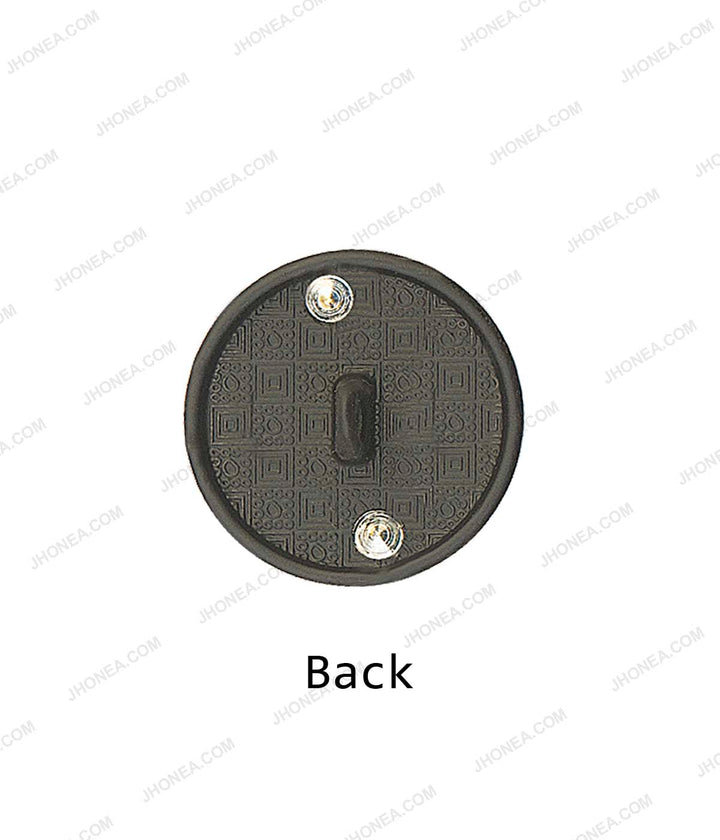 Metal Carving Engraved Ethnic Buttons For Oriental Dresses