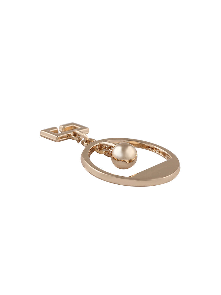 Western Style Pant Loopy Fashion Accessory in Shiny Golden Colour