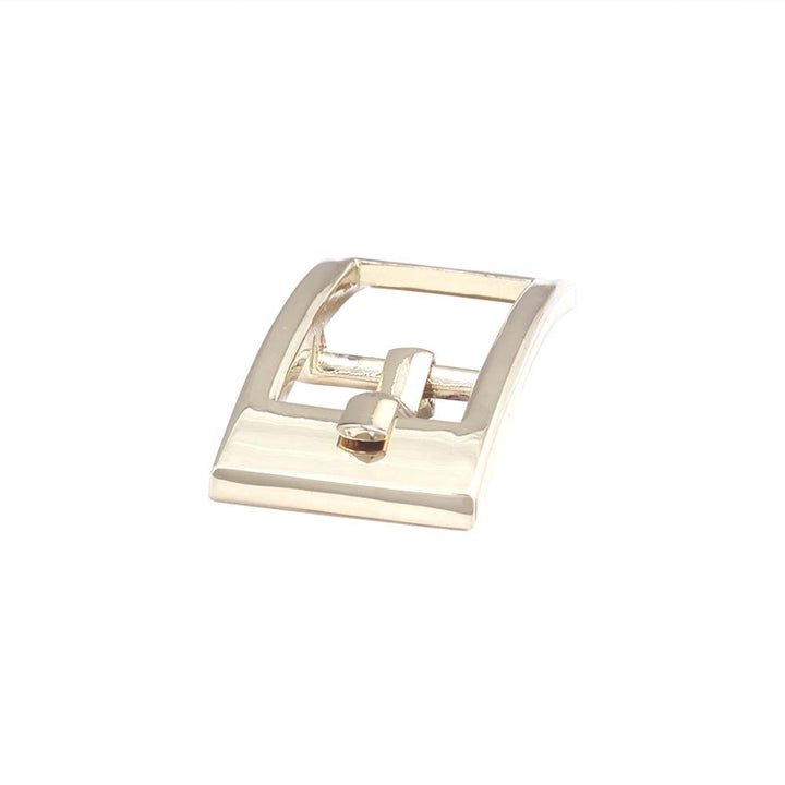 Shiny Rectangular Frame Cinch Belt Buckle