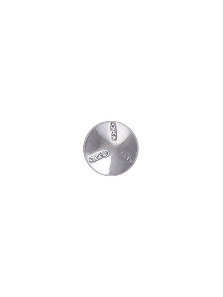 Classic Engraved Design 9mm Downhole Metal Button