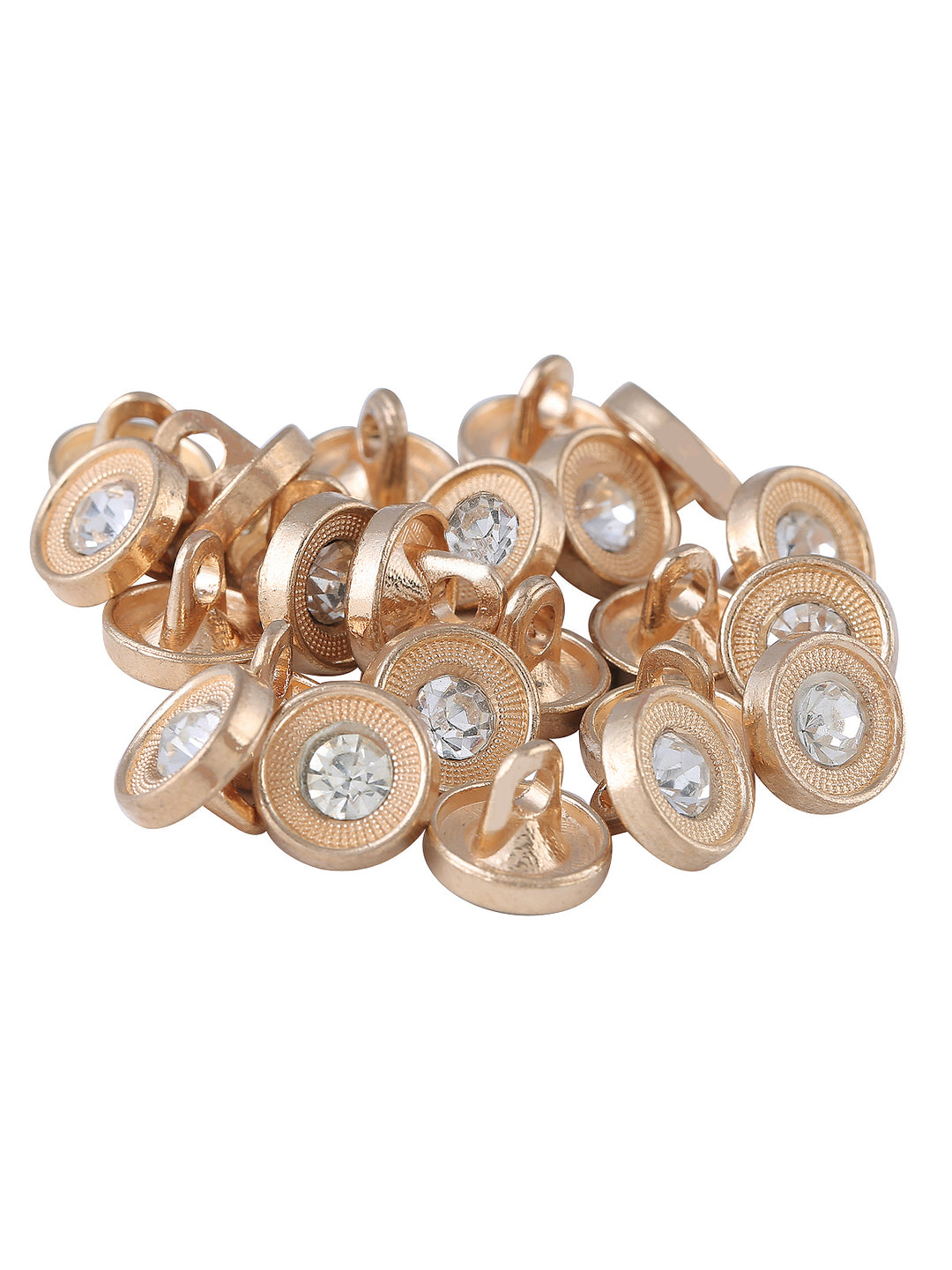 Decorative Diamond 10mm Kurta Button