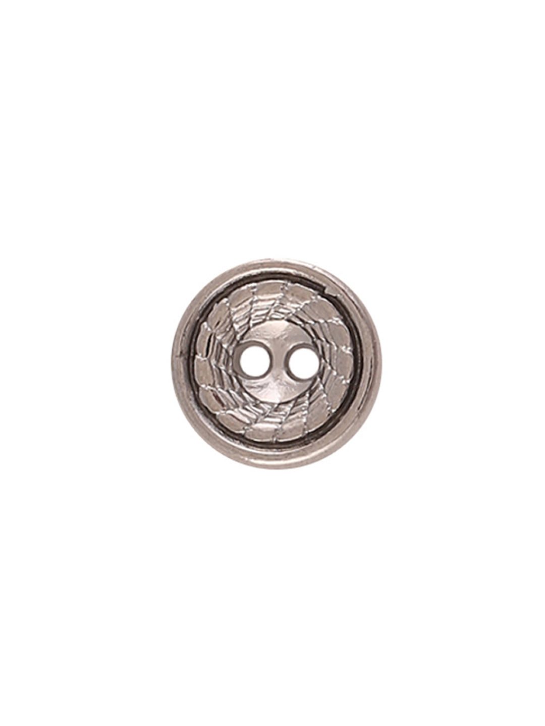 Premium 2-Hole Slight Hollow Round Shape Metal Buttons