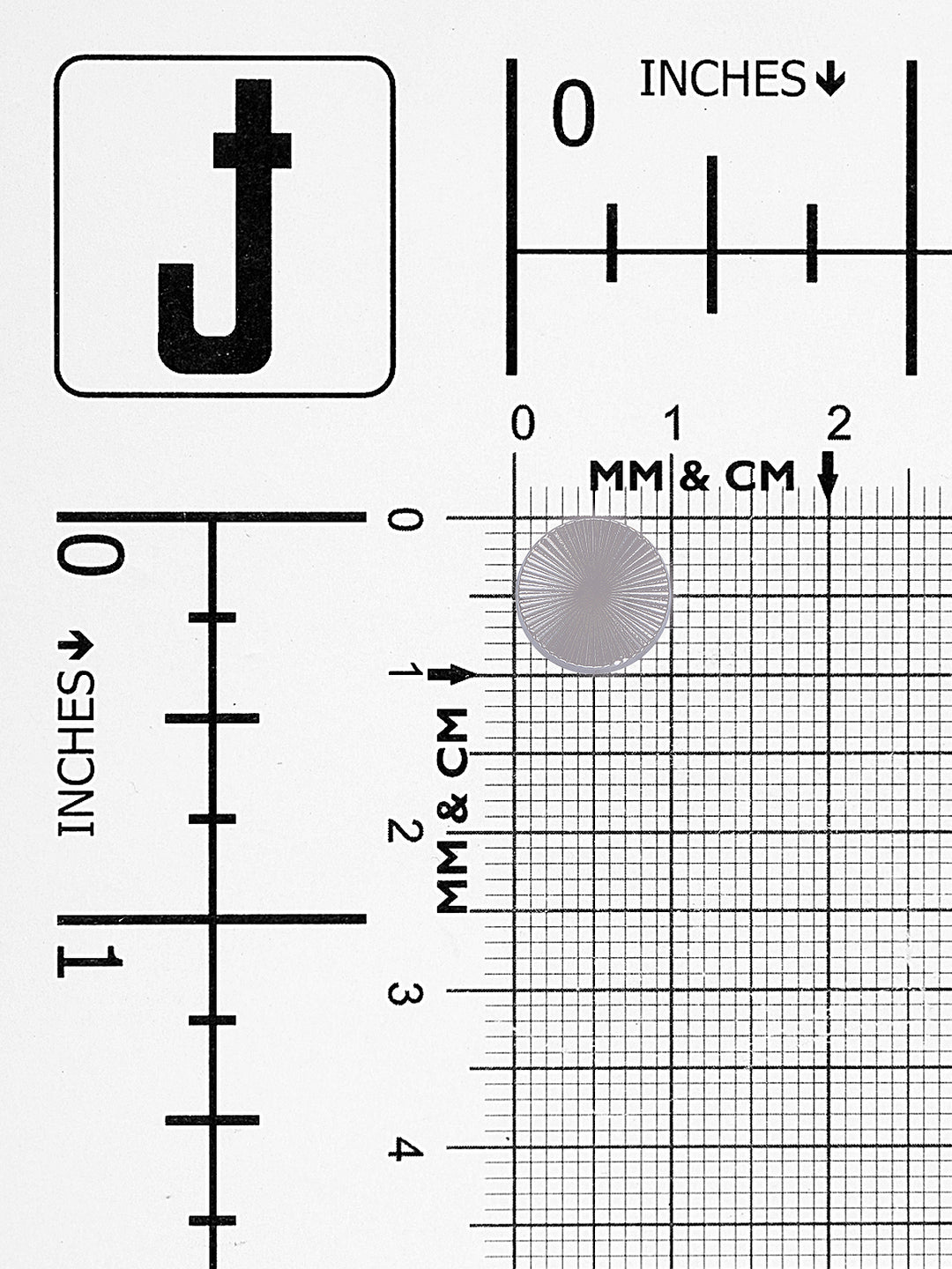 Round Shape with Engraved Lines Shank Metal Button