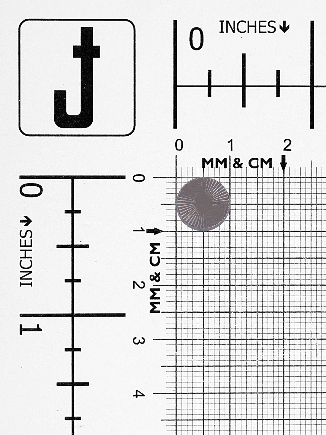 Round Shape with Engraved Lines Shank Metal Button