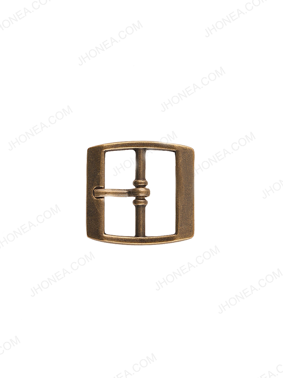 2pcs 1 Inch Square Belt Buckle Single Prong Strap Buckles 