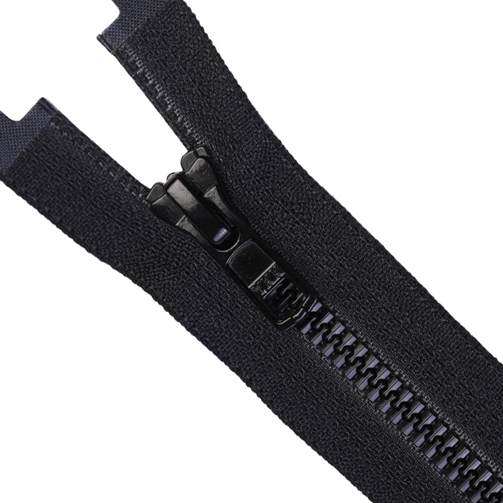 YKK® - Fashion Trends Zippers 36 Inch Sport YKK® #5 Vislon Jacket Zipper (5  Assorted Colors) Medium Weight Molded Plastic - Separating (Summer)