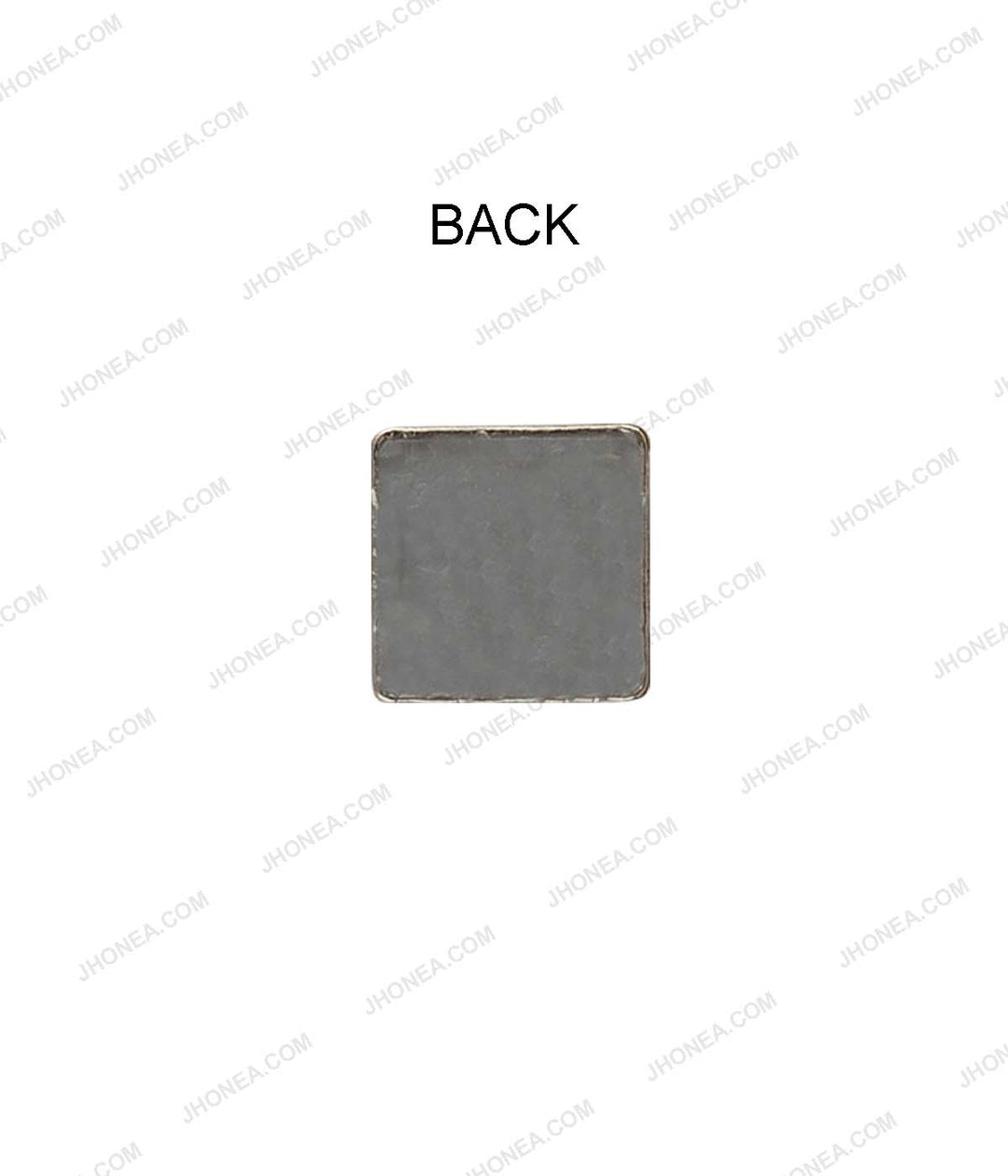 Western Style Square Shape Blocks Structure Studs for Suits