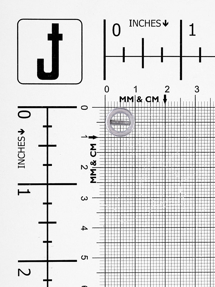 Shiny Round Ring Shape Party Wear Shirt Buttons