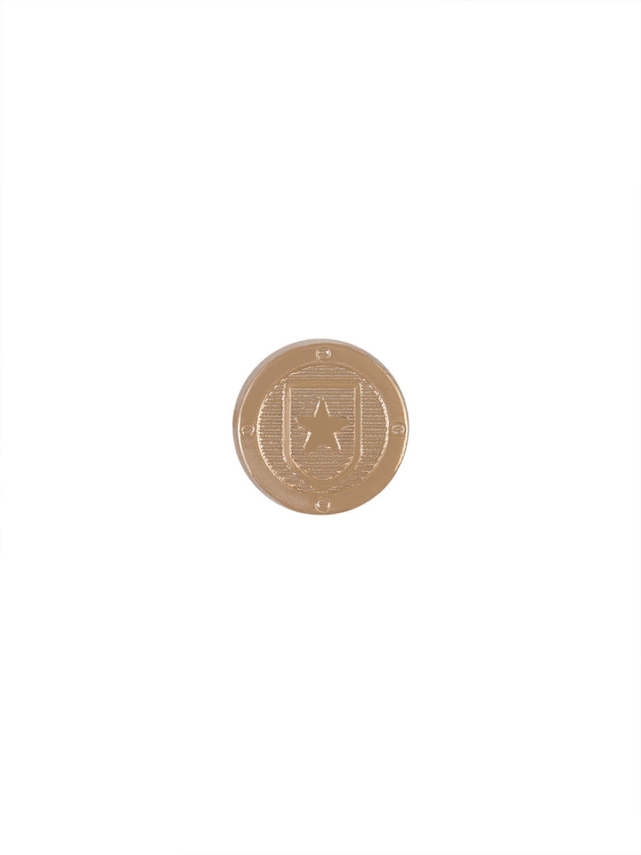 Royal Star Badge Design Downhole Metal Button