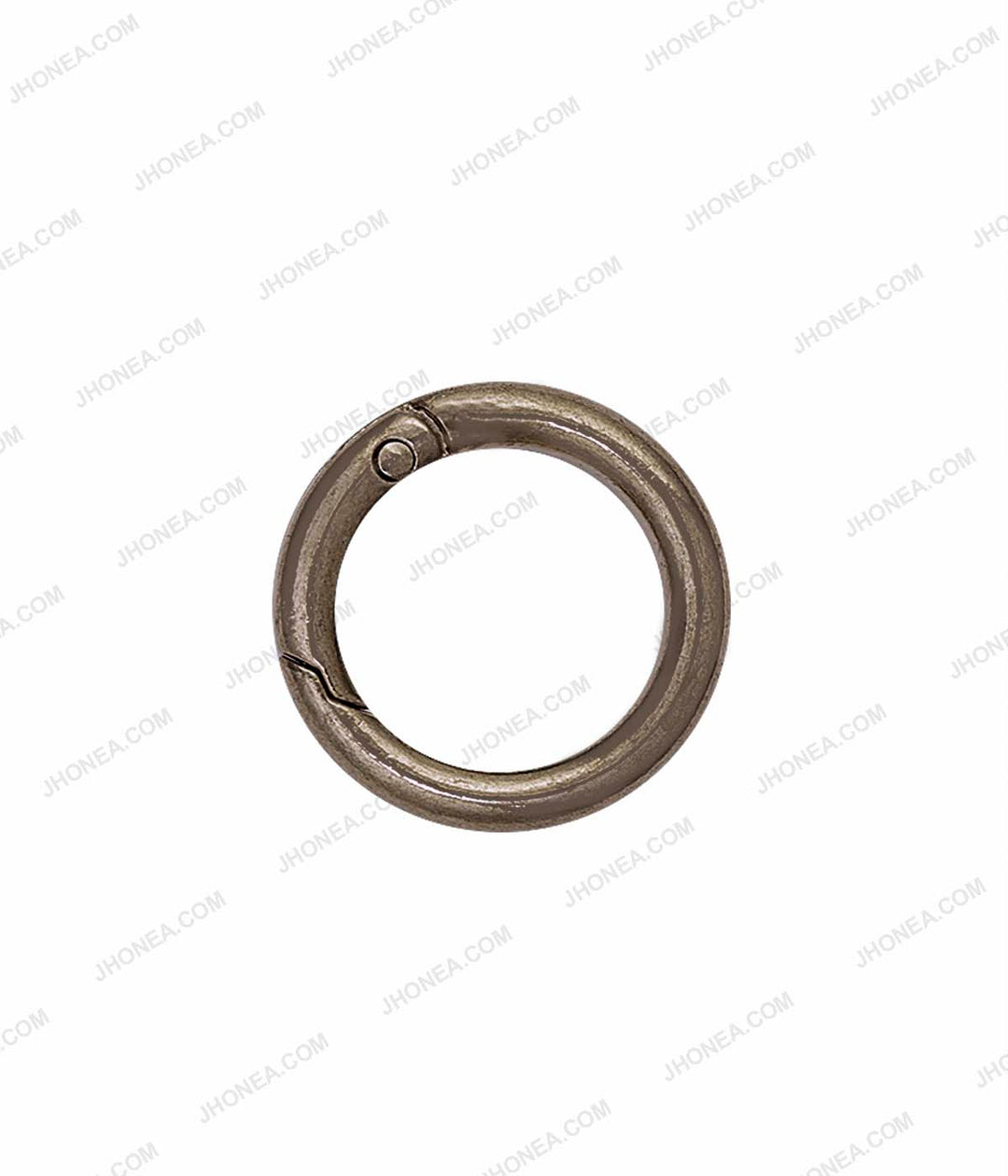 Gunmetal Connector Metal Closed Jump Rings
