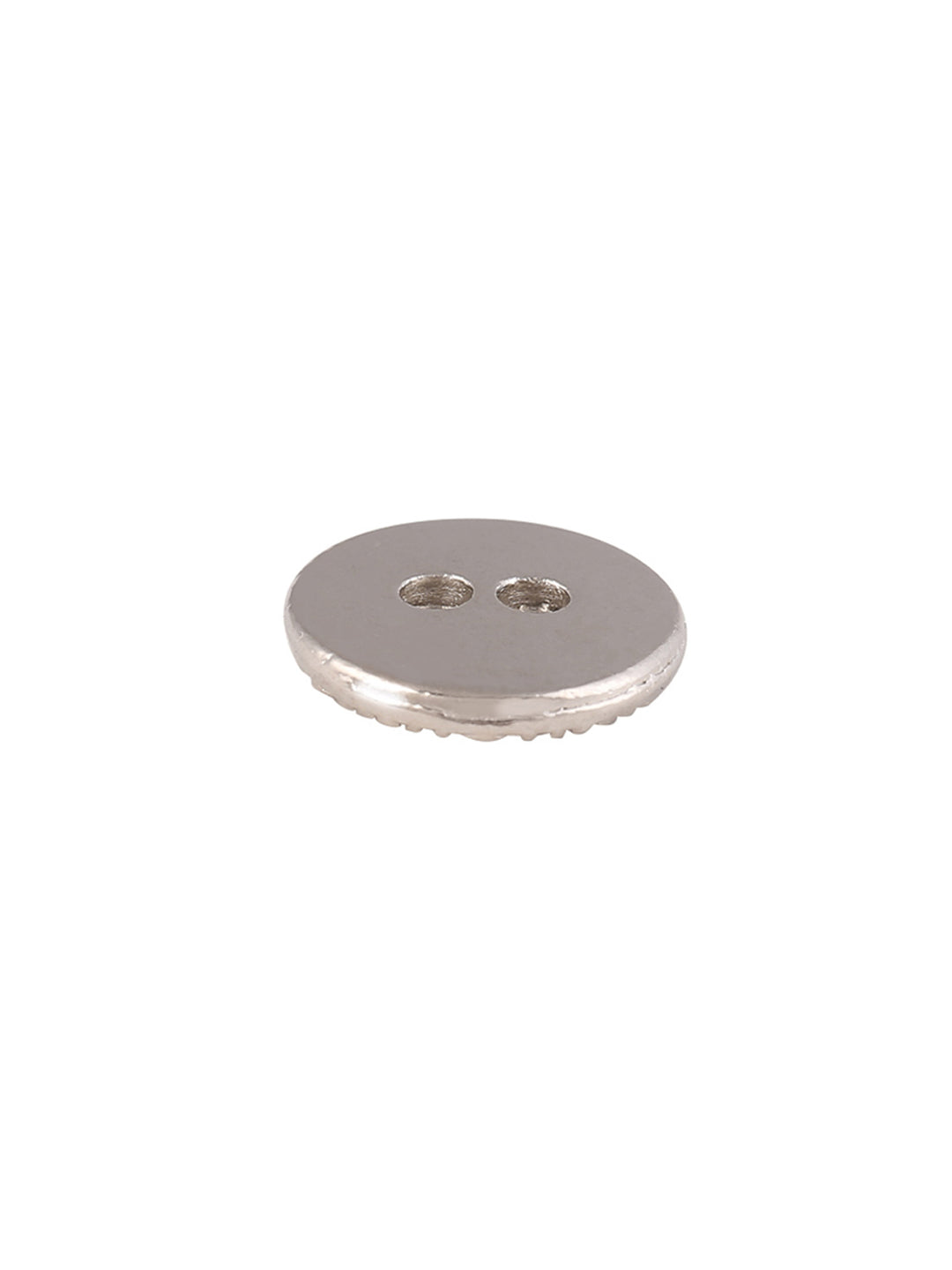 Decorative Round Shape 2-Hole Metal Button
