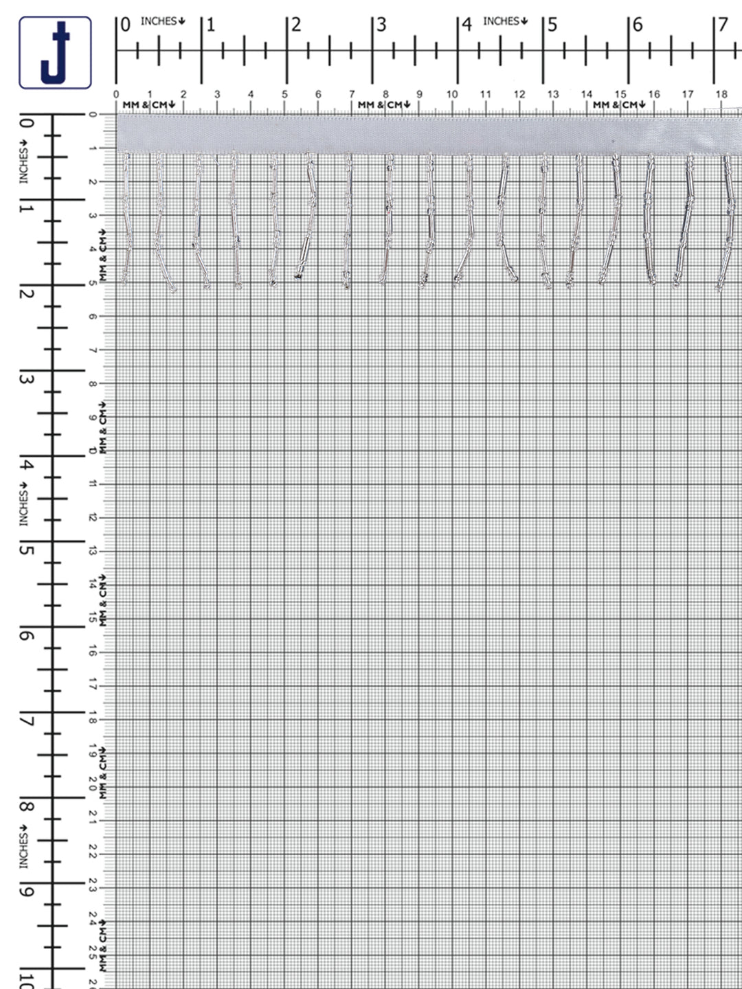 Silver Beaded Long Tassel Trim Lace for Ladies