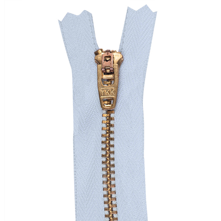 YKK- #5 Brass Closed-End 6inch YKK Jeans Zipper
