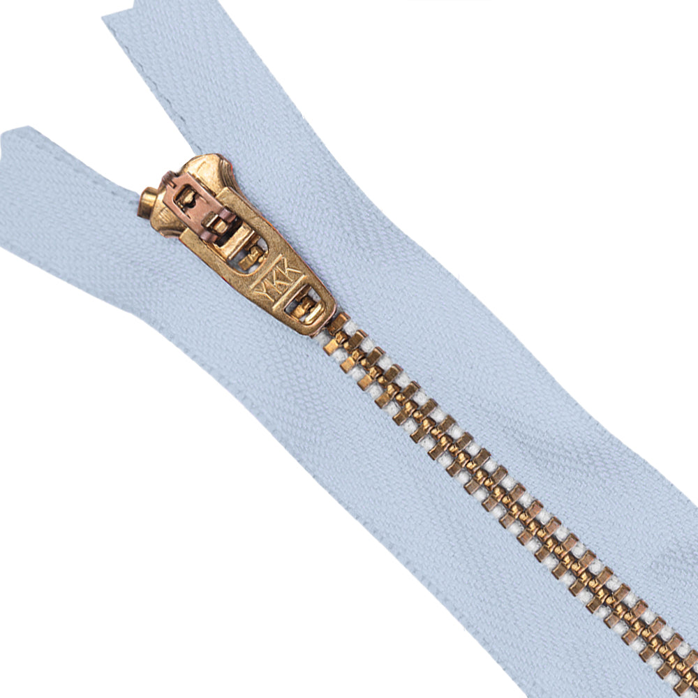 YKK- #5 Brass Closed-End 6inch YKK Jeans Zipper