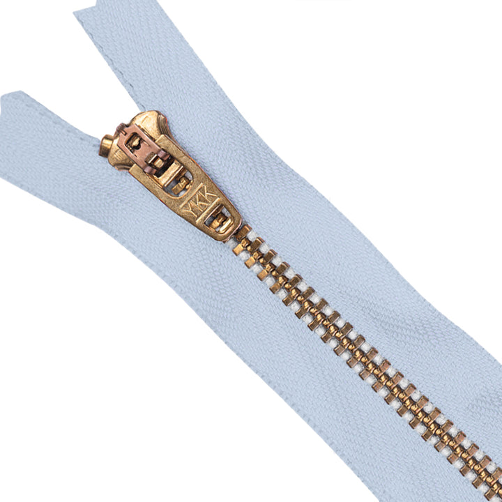 YKK- #5 Brass Closed-End 6inch YKK Jeans Zipper