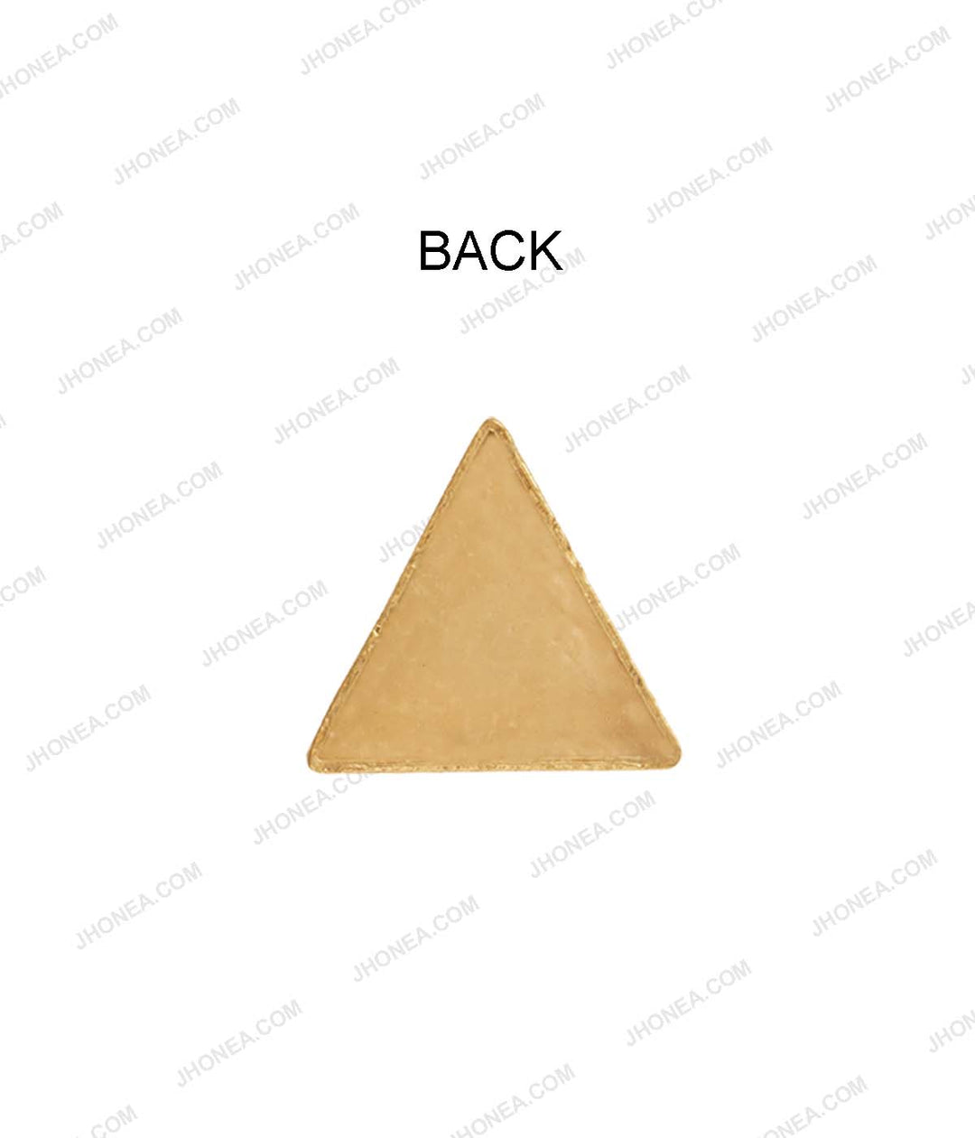 Suit/Blazer Lapel Embellishment Triangle Shape Hotfix Studs