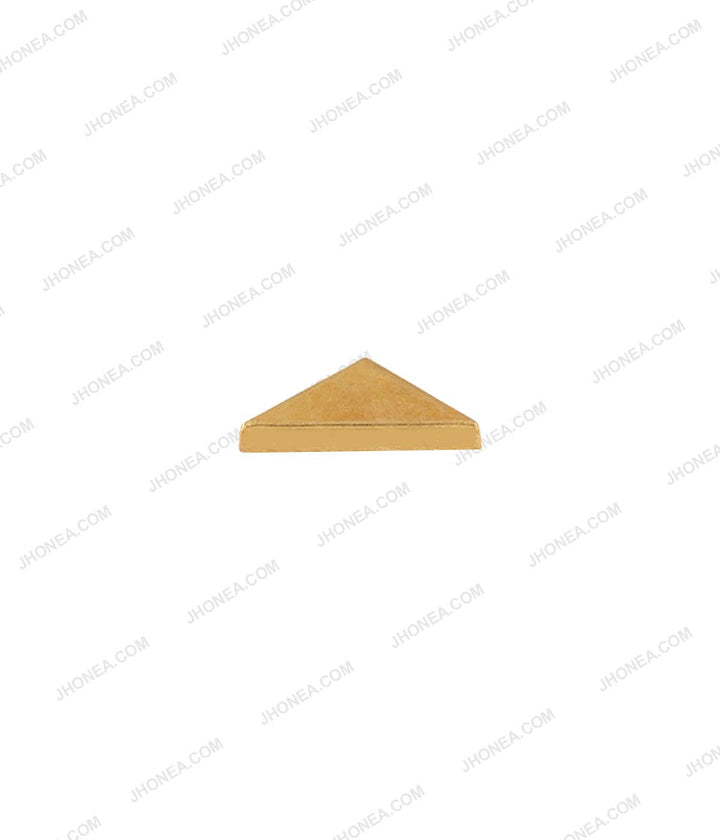 Suit/Blazer Lapel Embellishment Triangle Shape Hotfix Studs