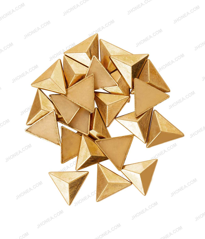 Suit/Blazer Lapel Embellishment Triangle Shape Hotfix Studs