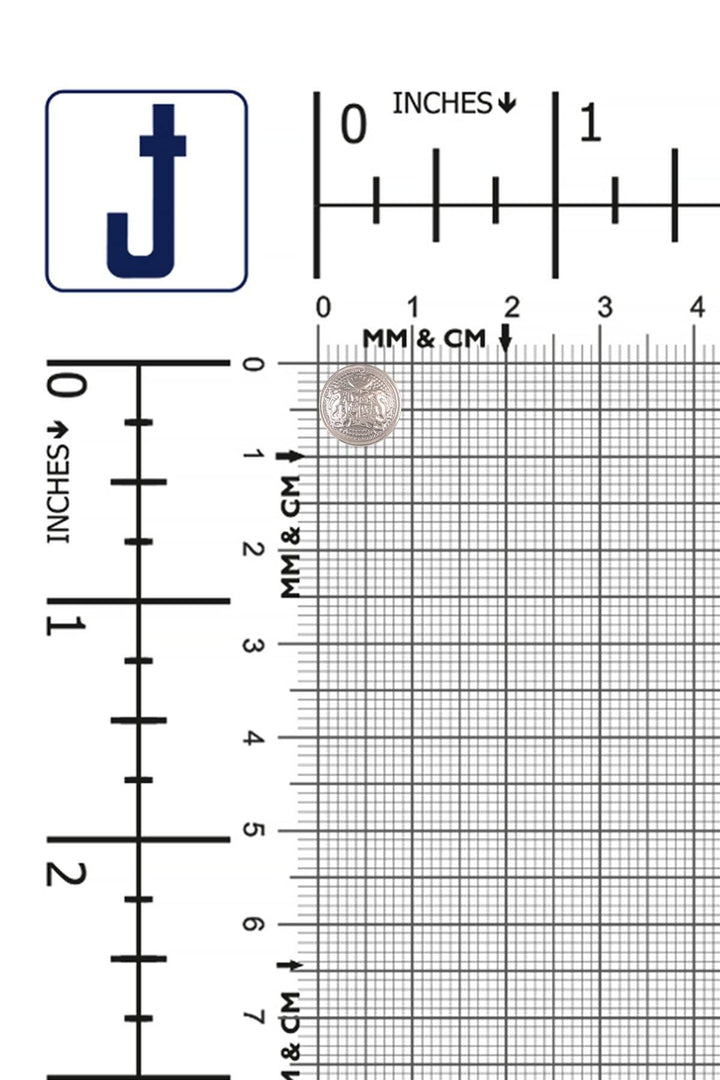 Engraved Design Round Shape Downhole Loop Metal Button - Jhonea Accessories
