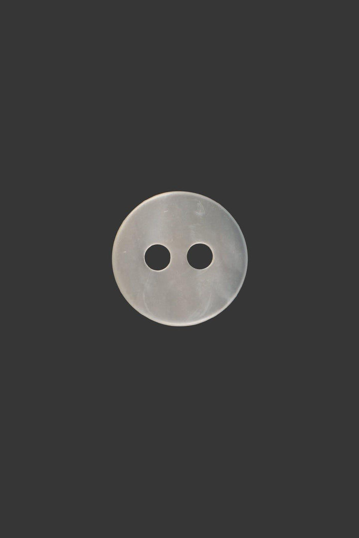 Small Round Shape 2-Hole Shirt Button