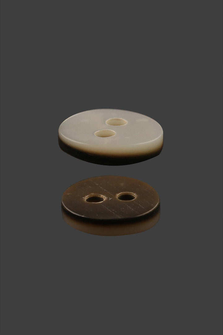 Small Round Shape 2-Hole Shirt Button