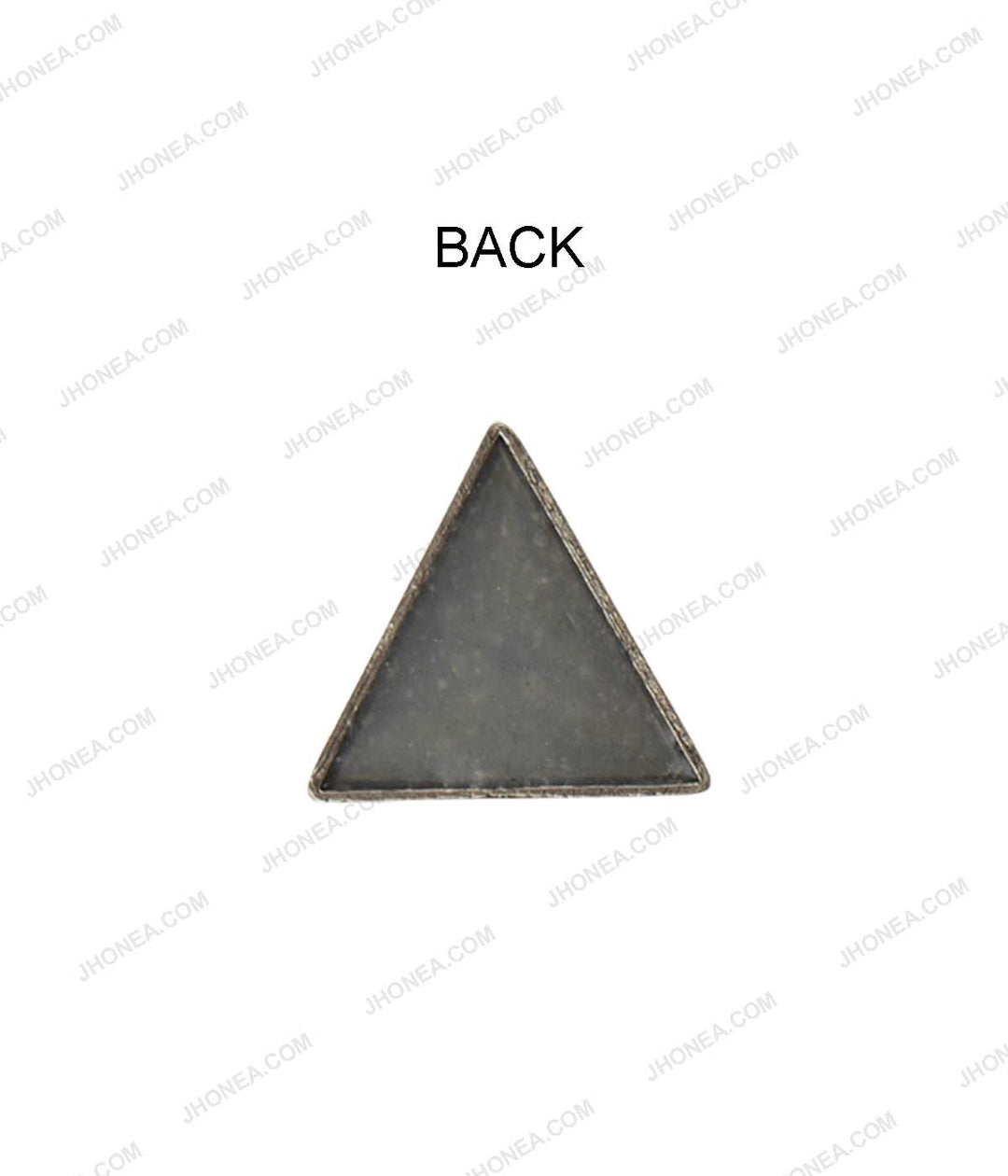 Suit/Blazer Lapel Embellishment Triangle Shape Hotfix Studs