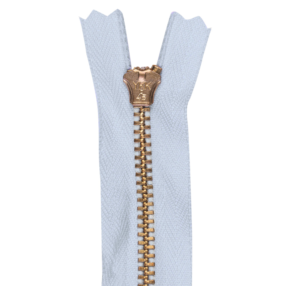 YKK- #5 Brass Closed-End 6inch YKK Jeans Zipper