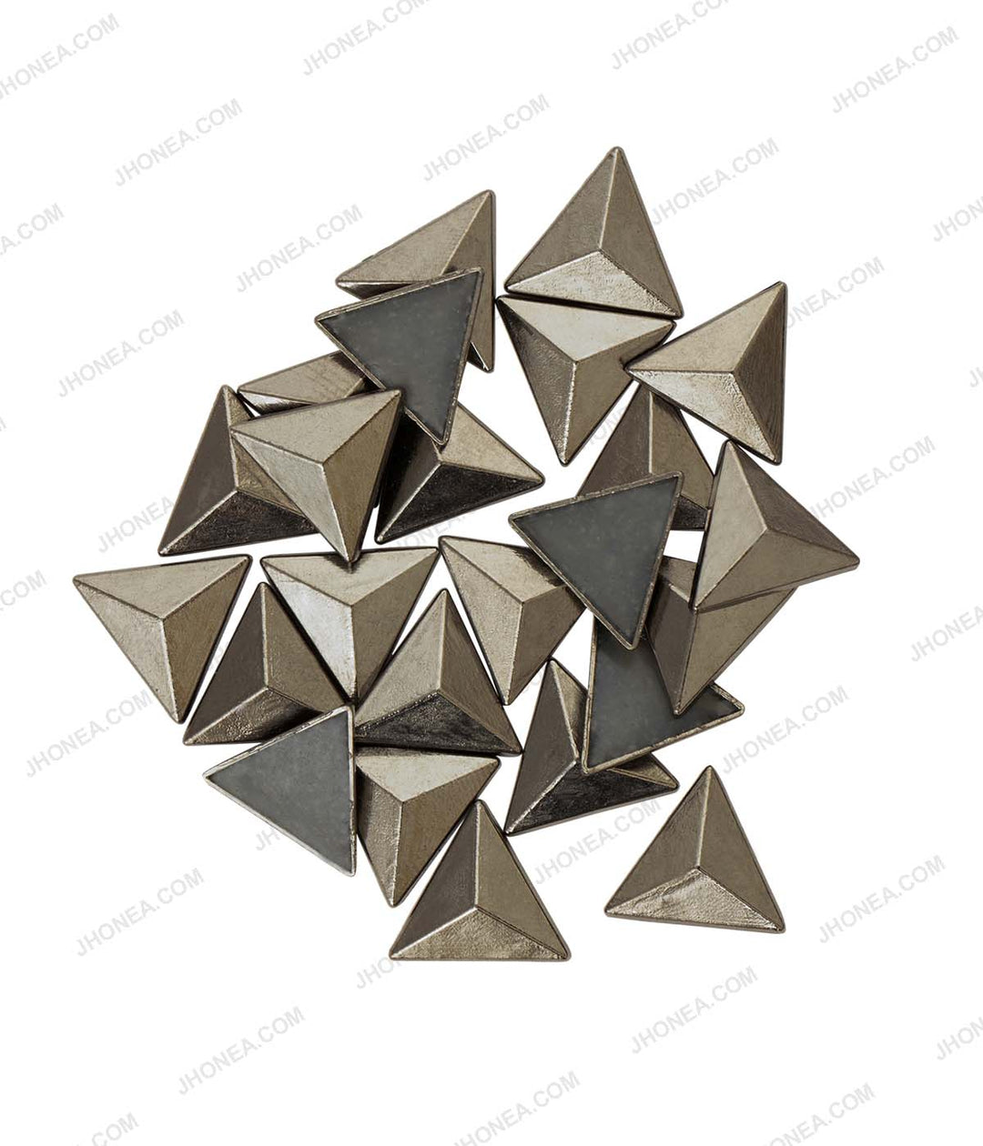 Suit/Blazer Lapel Embellishment Triangle Shape Hotfix Studs